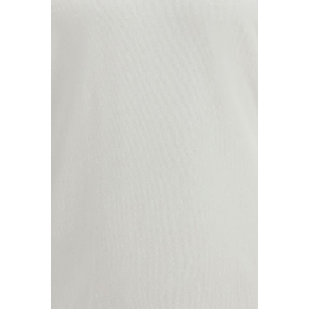 Brunello Cucinelli White Cotton T-Shirt