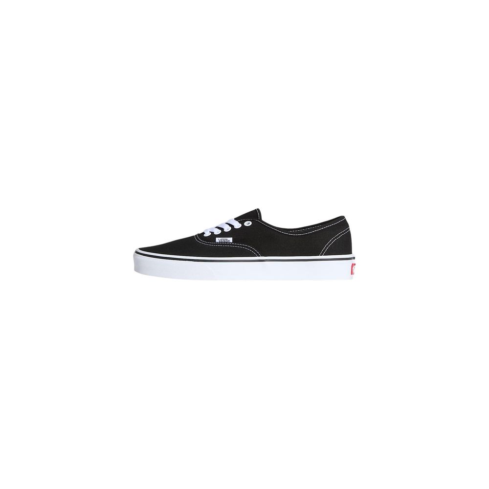 Vans Black Fabric Low Top Sneakers