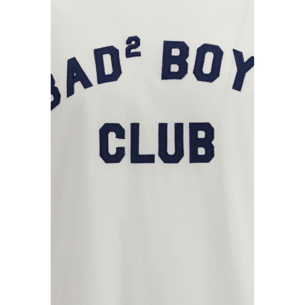 Dsquared² White Cotton T-Shirt