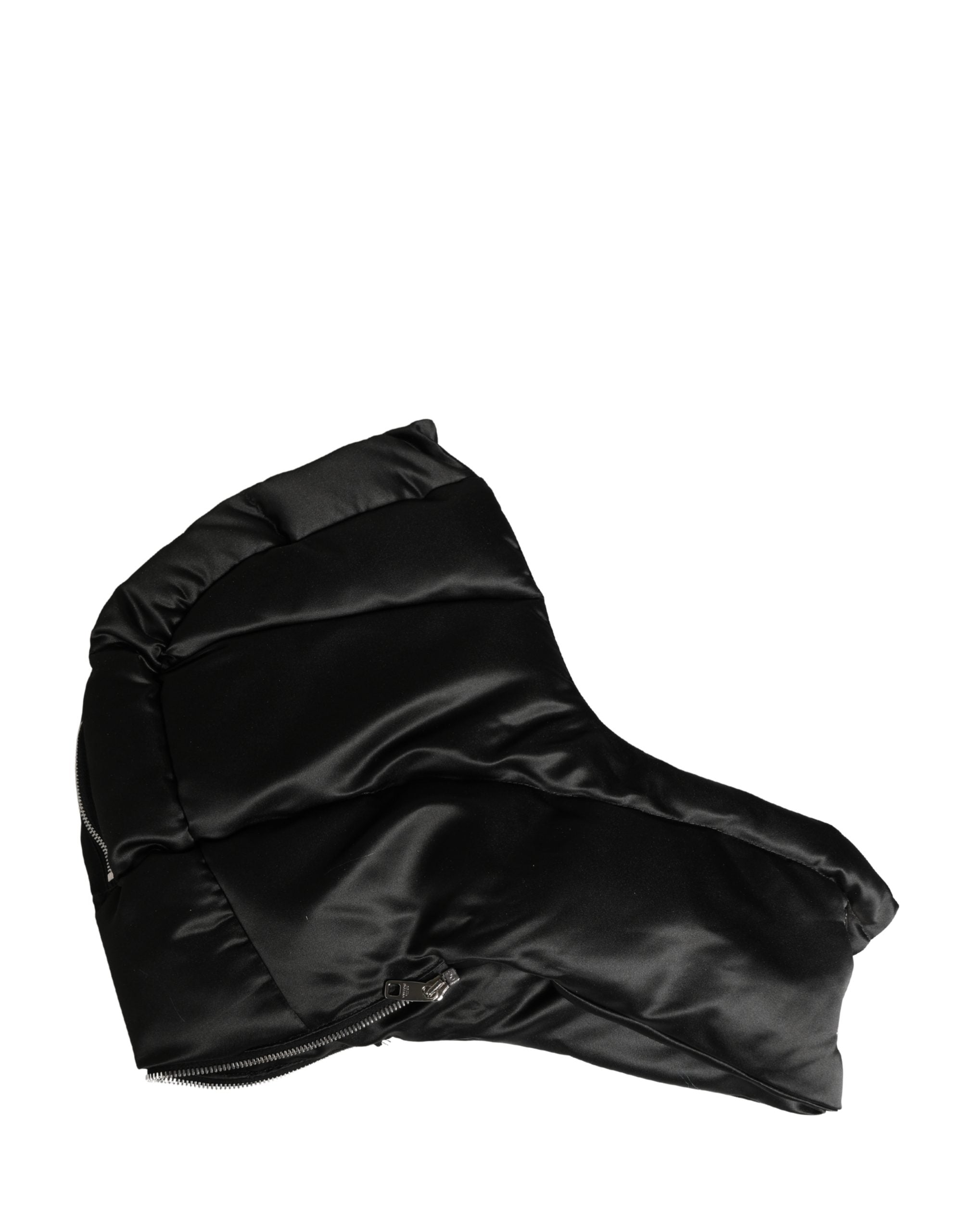 Chapeau Dolce & Gabbana en polyester noir à enrouler sur toute la tête