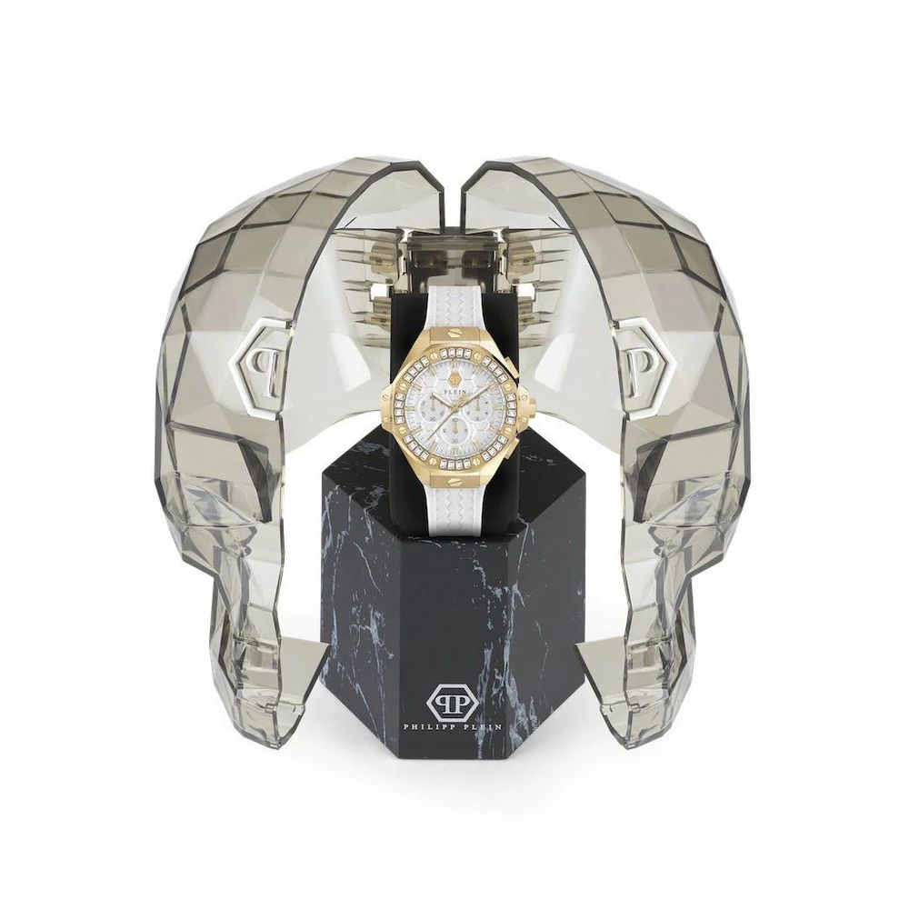 Montre Philipp Plein Blanche Synthétique