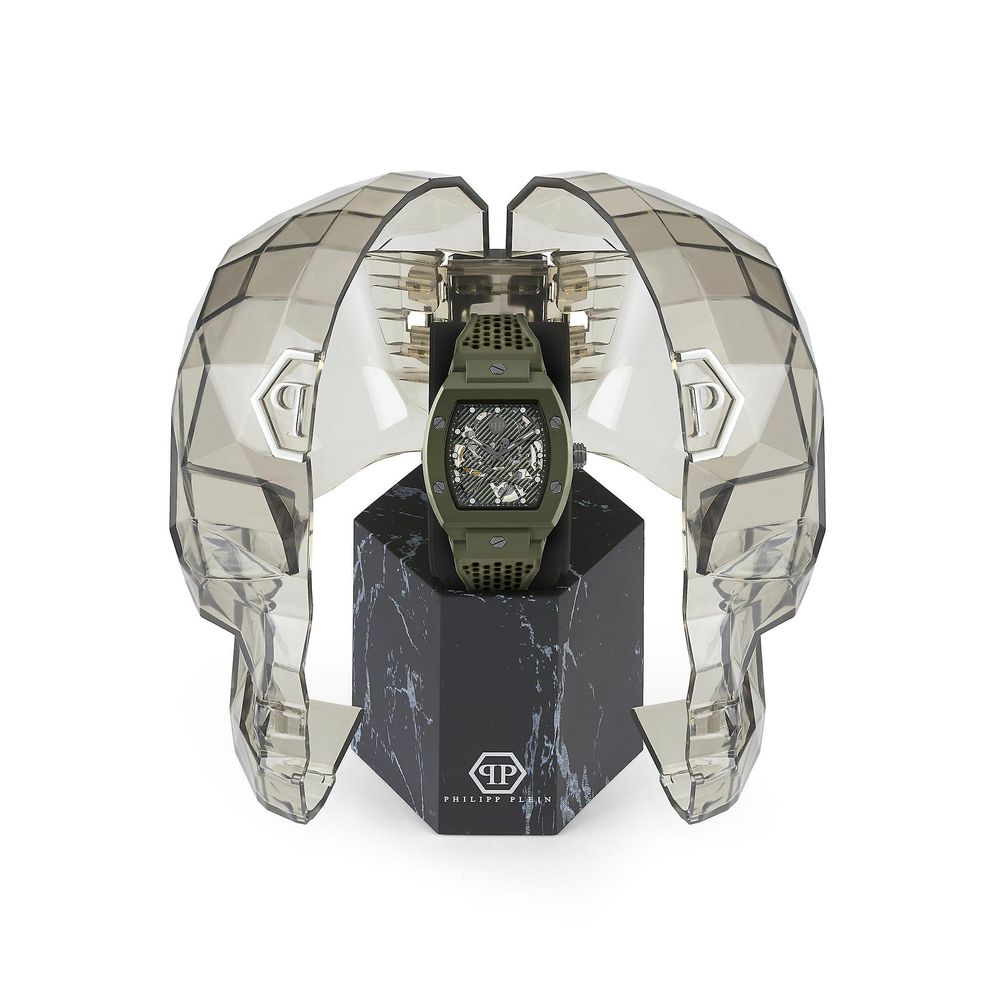Philipp Plein Bicolor Sportuhr aus Synthetik