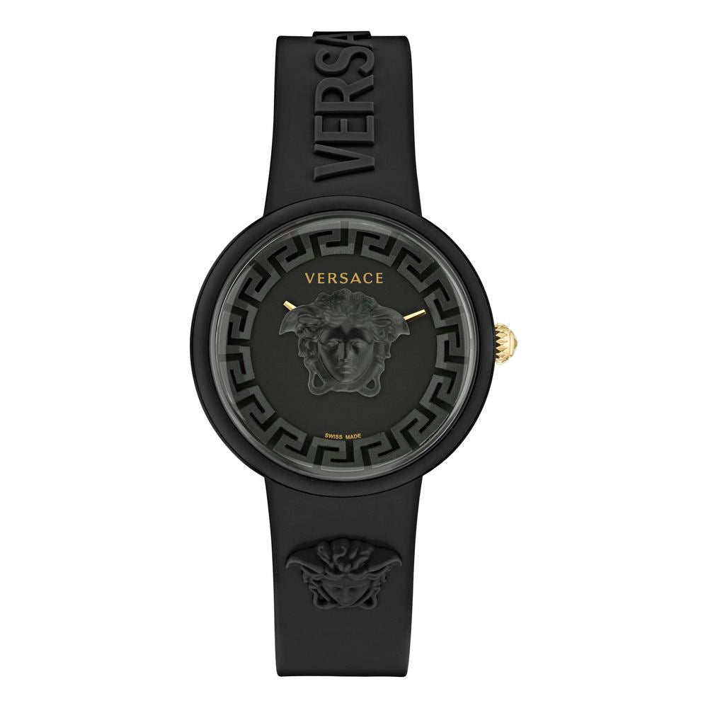 Versace Black Synthetic Sport Watch