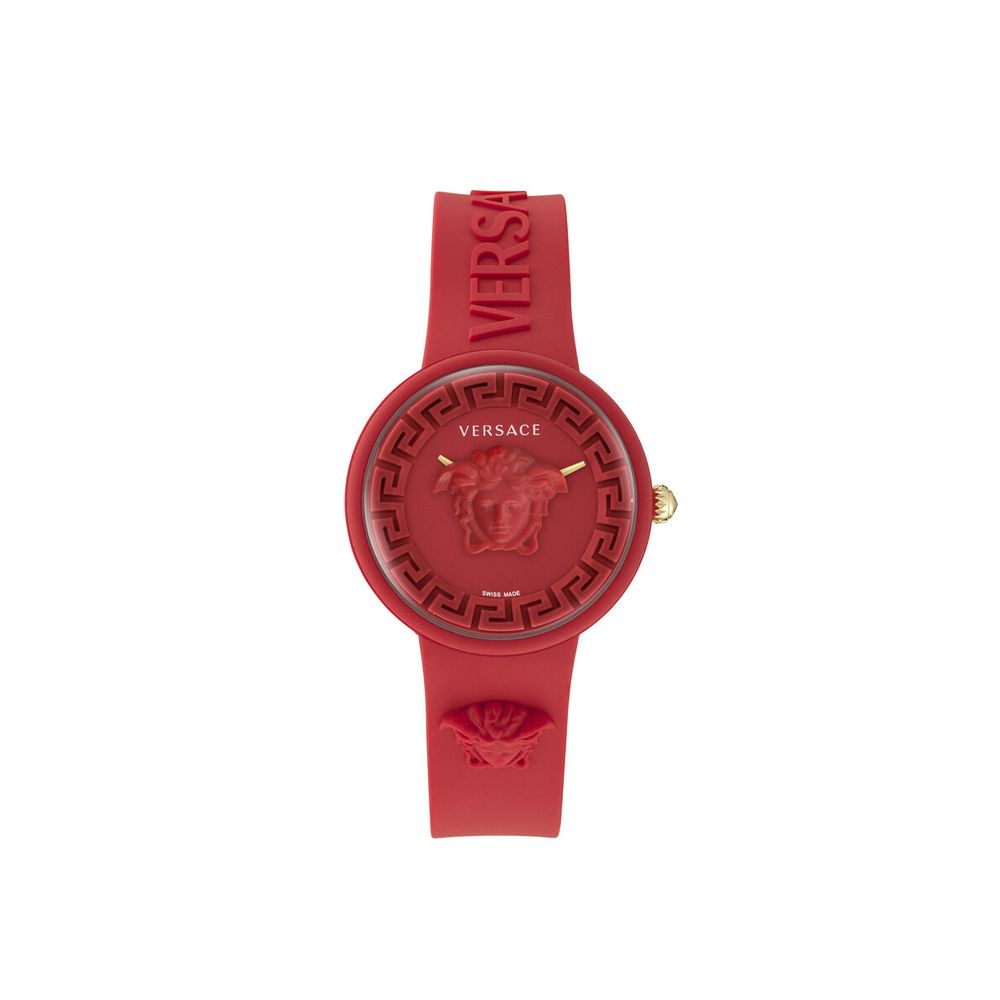 Versace Multicolor Synthetic Sport Watch