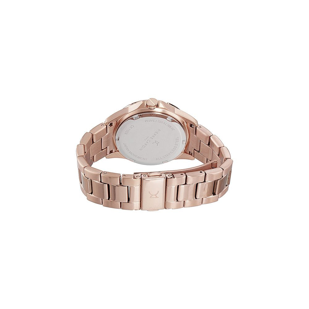 Pierre Cardin Mehrfarbige Edelstahl-Armbanduhr