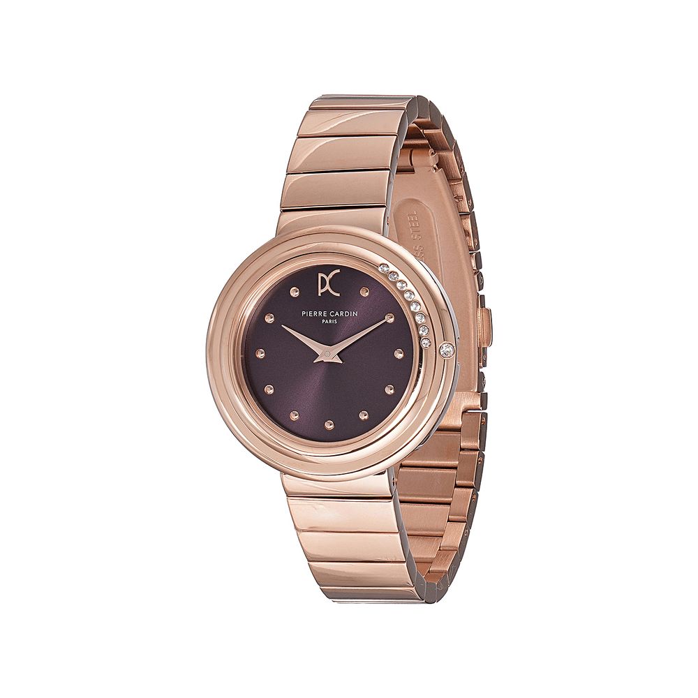 Pierre Cardin Multicolor Stainless Steel Dress Watch
