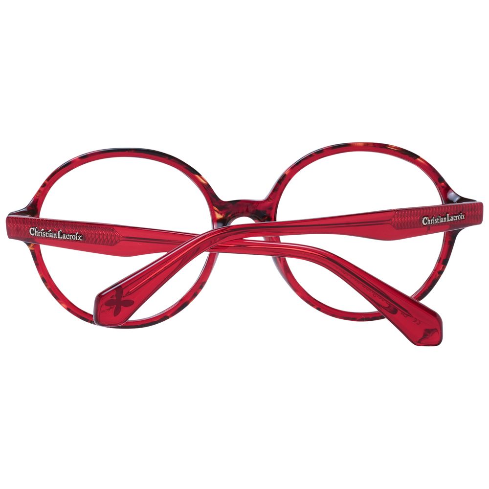 Christian Lacroix Multicolor Acetate Glasses (Frames)