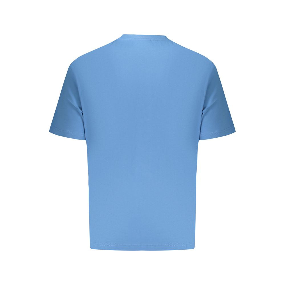 T-shirt Napapijri Azzurro en coton pour homme