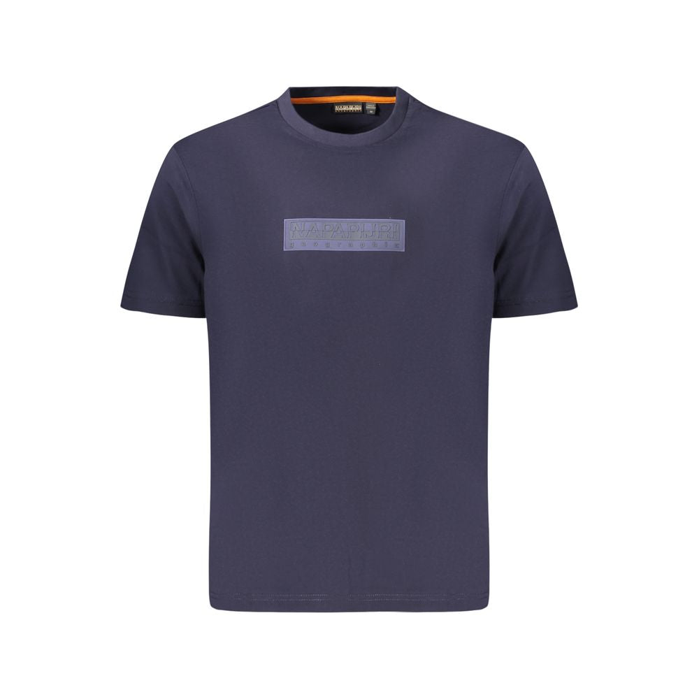T-shirt homme Napapijri en coton bleu