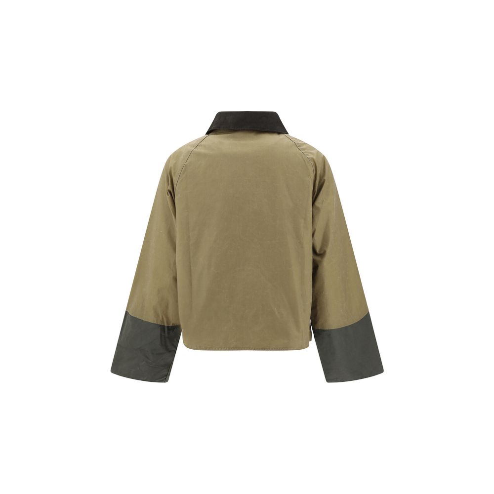 Barbour Bicolor Cotton Rain Coat