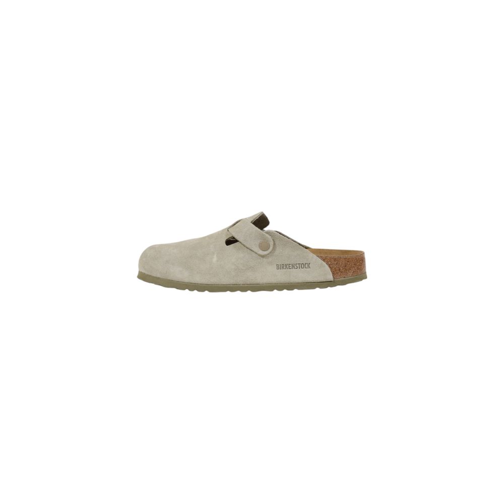 Birkenstock Bicolor Leather Clogs