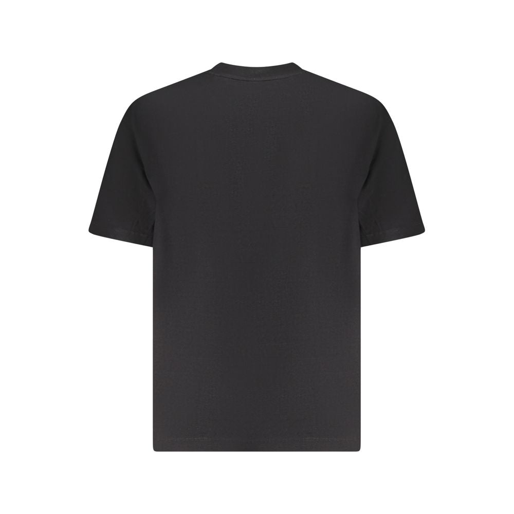 Guess Jeans Nero Cotton Mens T-Shirt