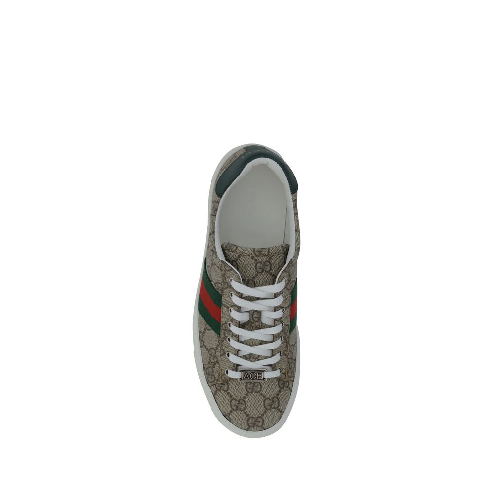 Gucci Multicolor Rubber Low Top Sneakers