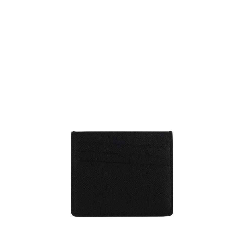 Margiela Black Calf Leather Bos Taurus Wallet