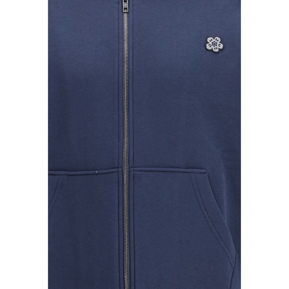 Kenzo blaues Baumwoll-Sweatshirt