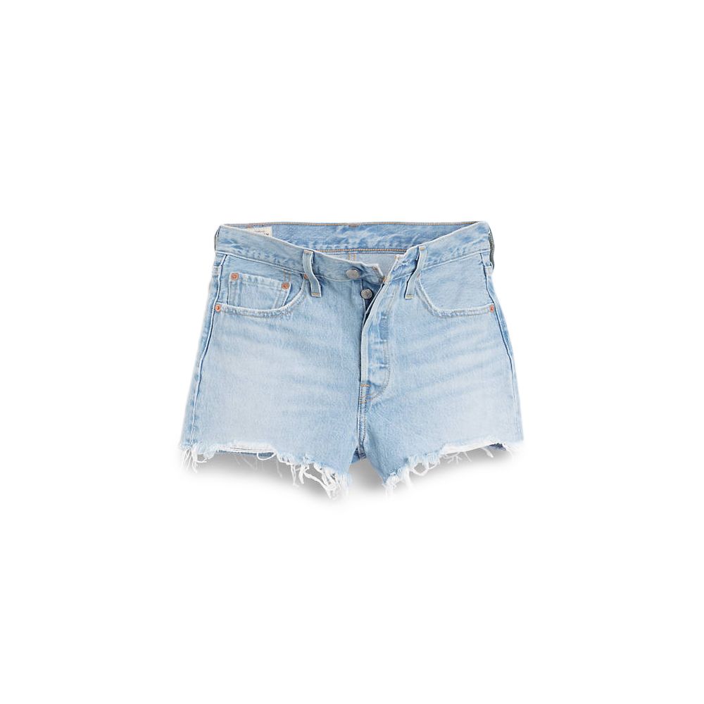 Levi's Light Blue Jeans Shorts