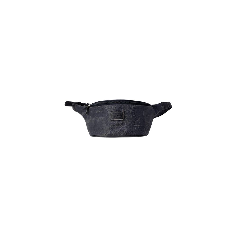 Alviero Martini Prima Classe Black Polyester Belt Bag