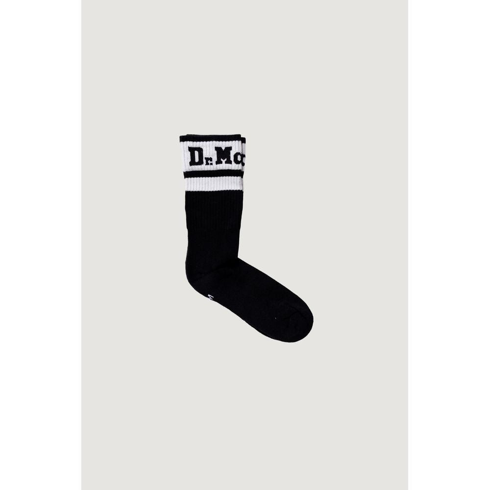 Dr. Martens Black Polyester Socks