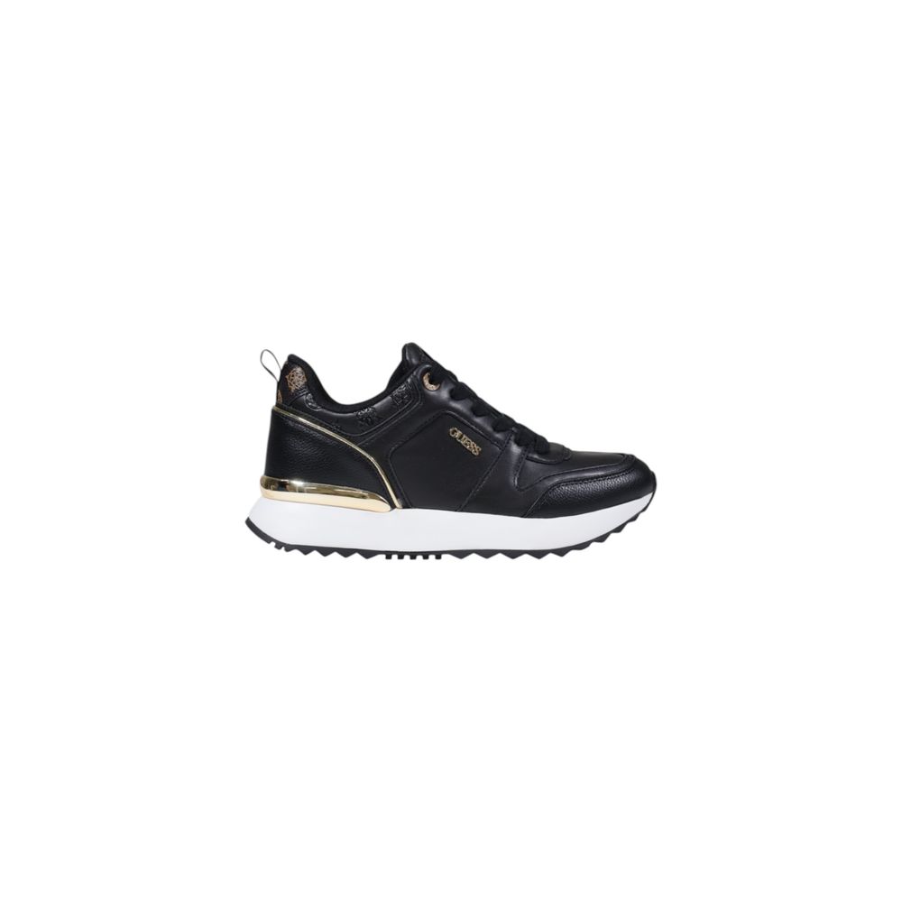 Guess Black Low Top Sneakers