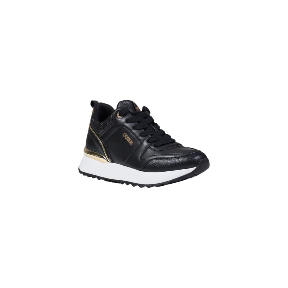 Guess Black Low Top Sneakers
