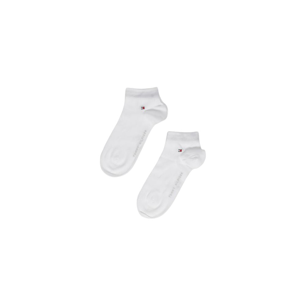 Tommy Hilfiger White Cotton Socks