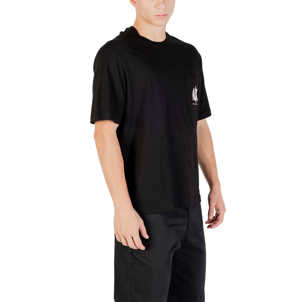 Armani Exchange Schwarze Sportbekleidung aus Baumwolle