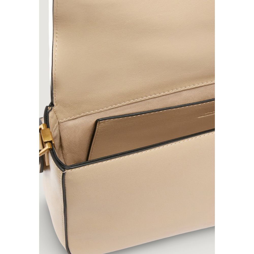 PINKO Beige Leather Handbag