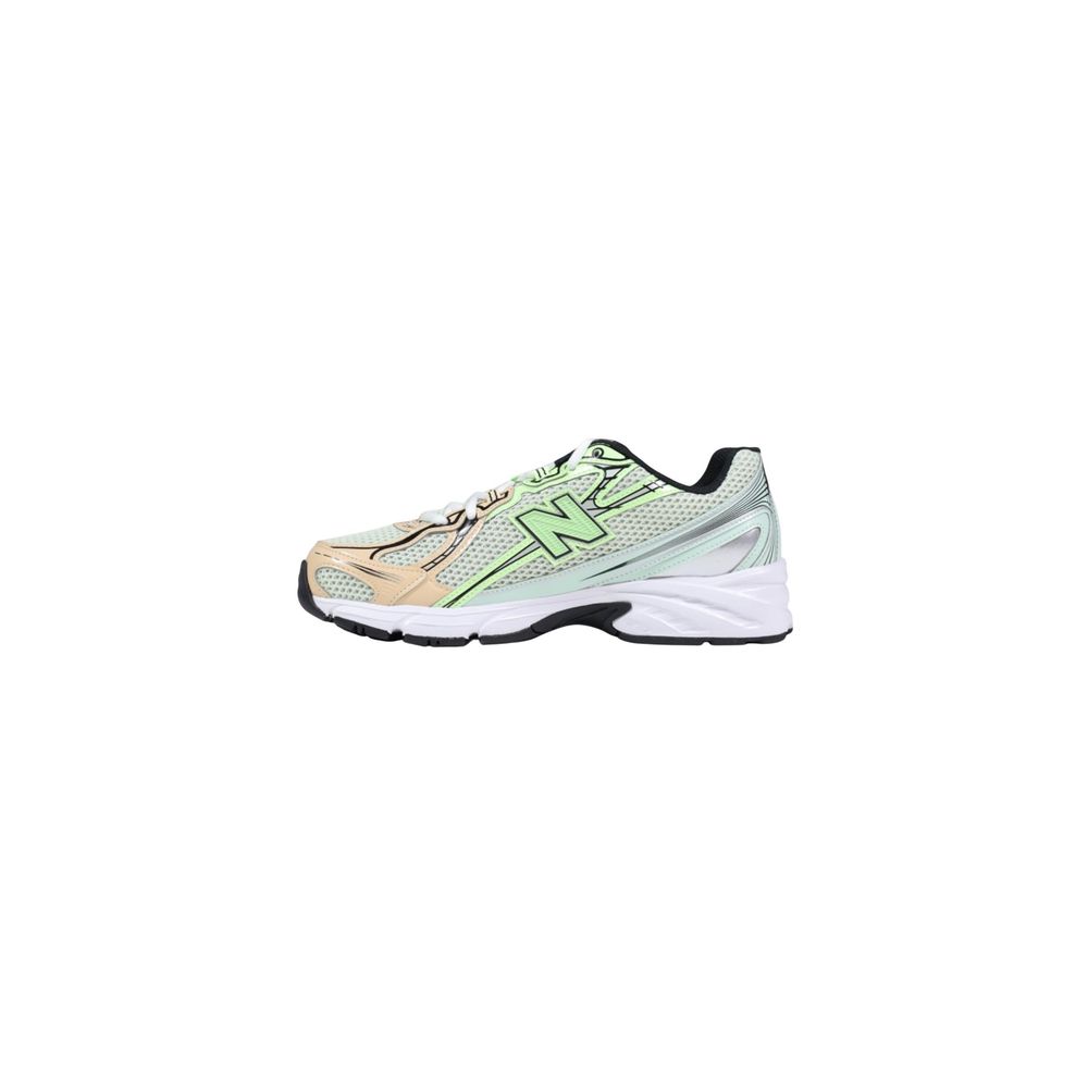 New Balance Green Synthetic Athletic Sneakers
