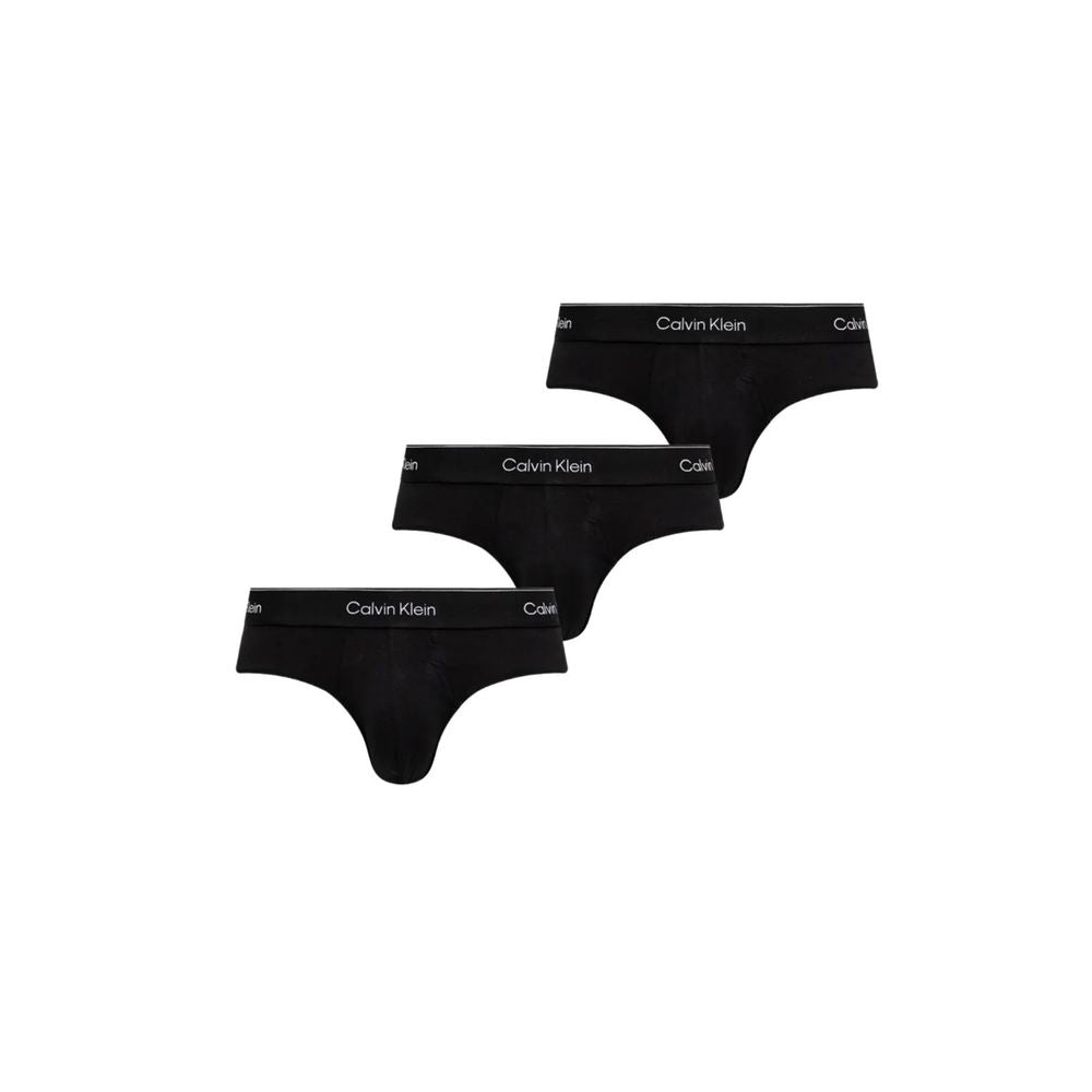 Calvin Klein Underwear Black Cotton Briefs