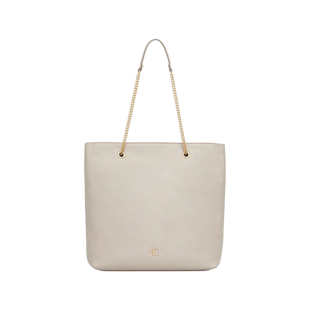 Calvin Klein Beige Handbag