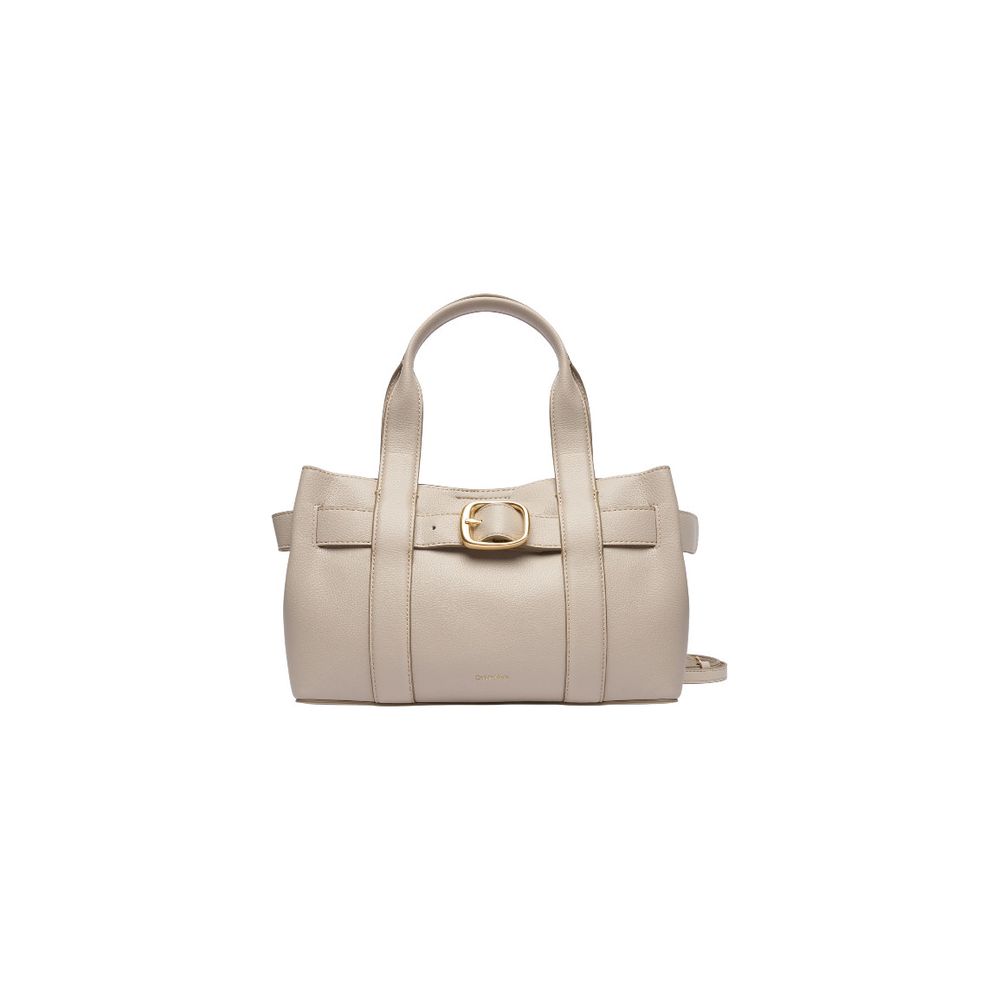 Sac à main Calvin Klein en polyéthylène gris