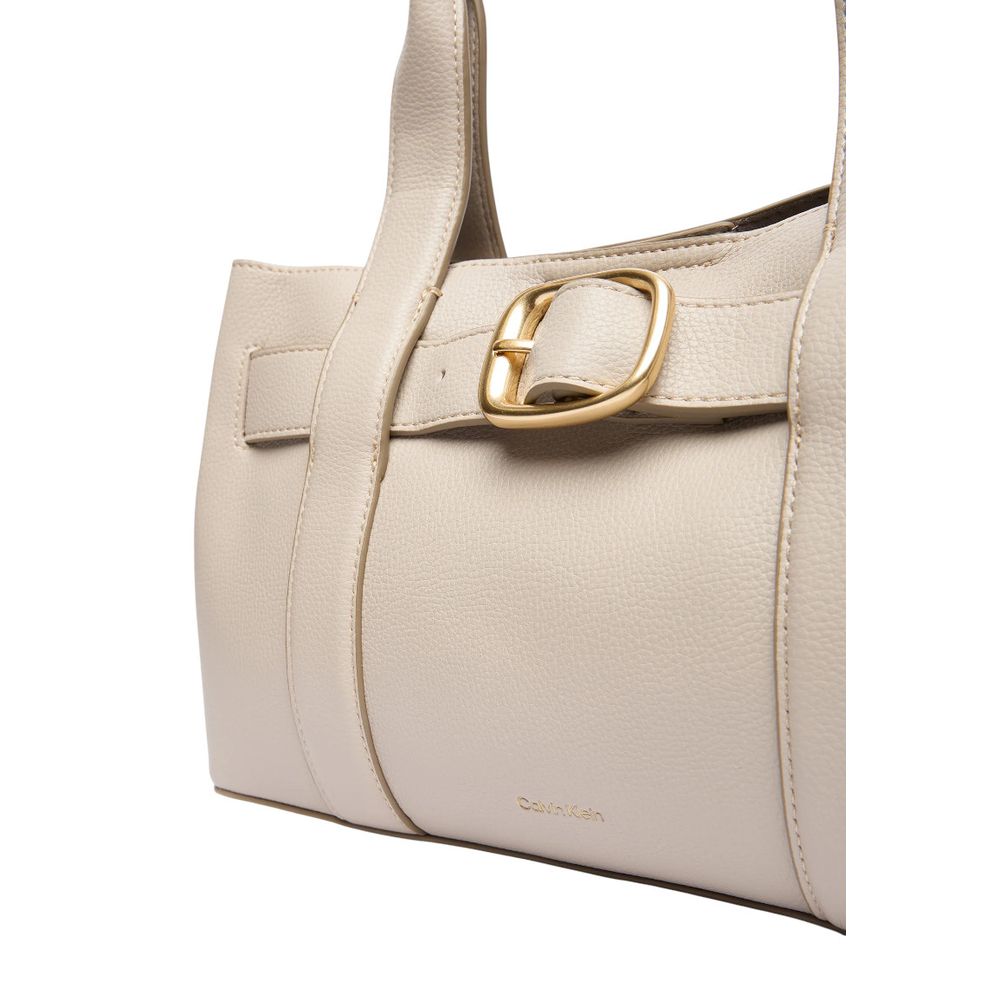 Sac à main Calvin Klein en polyéthylène gris