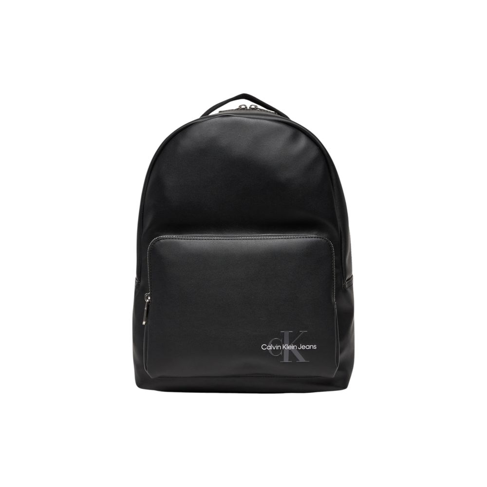 Calvin Klein Jeans Black Polyethylene Backpack