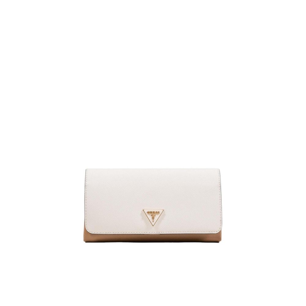 Pochette Guess beige en polyéthylène