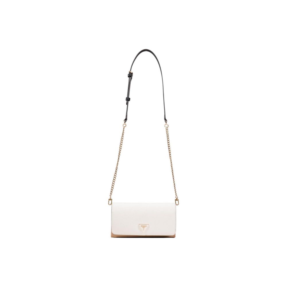 Pochette Guess beige en polyéthylène