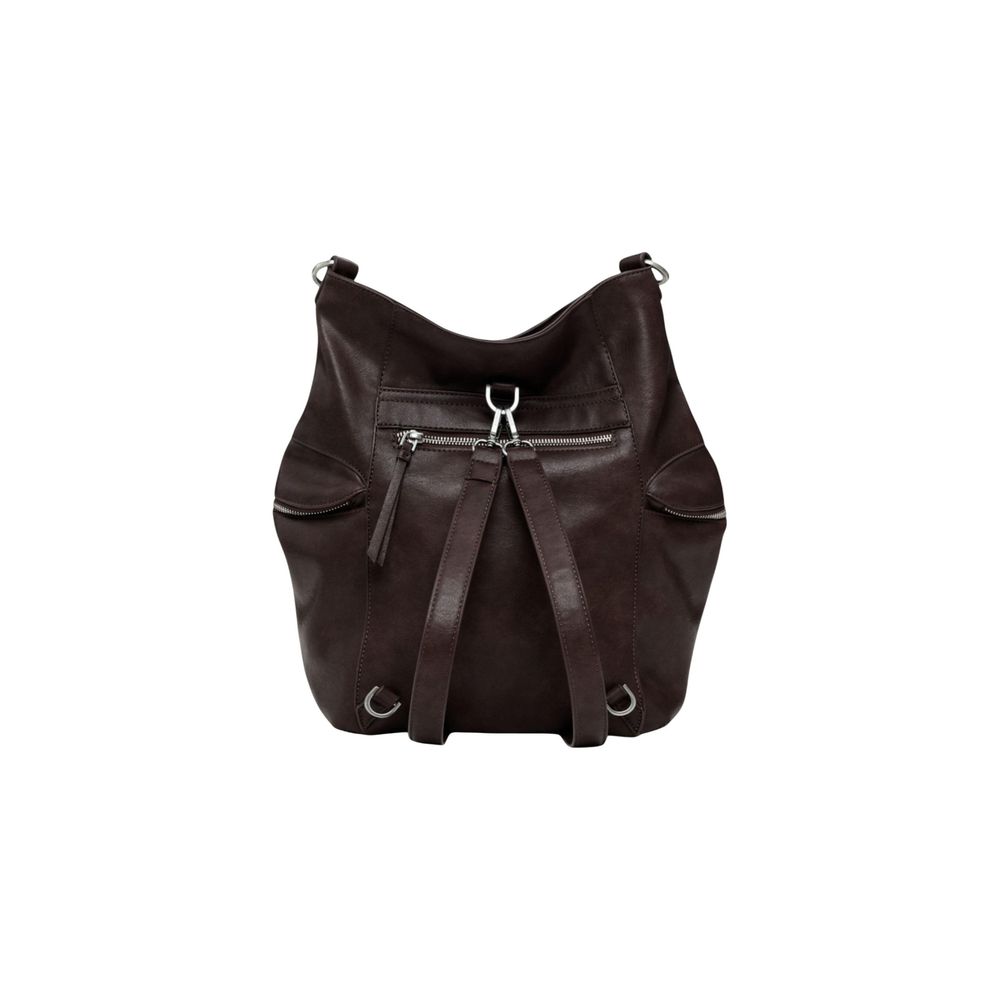 Desigual Brown Polyethylene Backpack