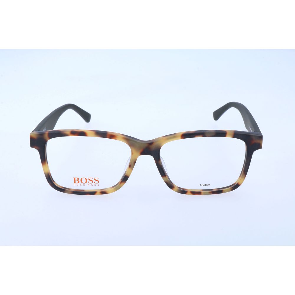 Hugo Boss Brown Acetate Glasses (Frames)