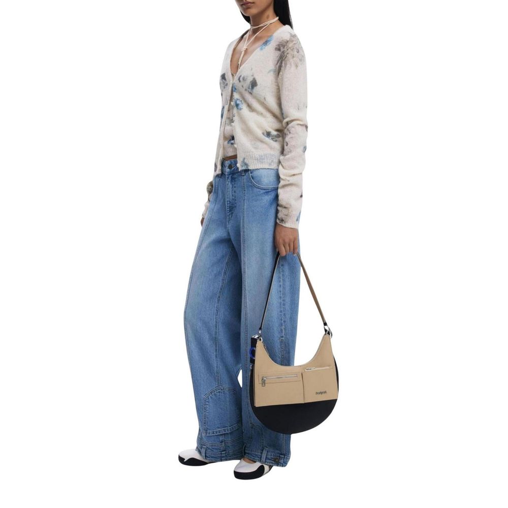 Desigual Black Polyethylene Handbag