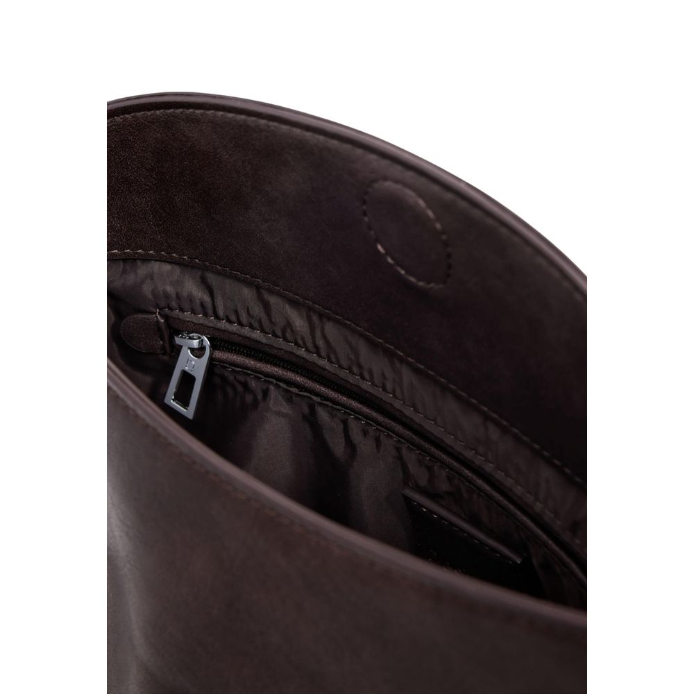 Desigual Brown Polyethylene Handbag