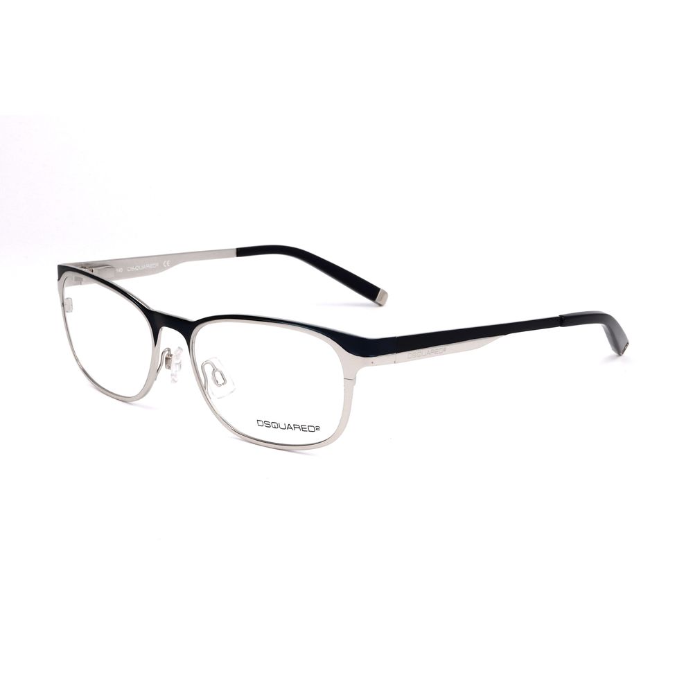 Dsquared² Blue Metal Glasses (Frames)