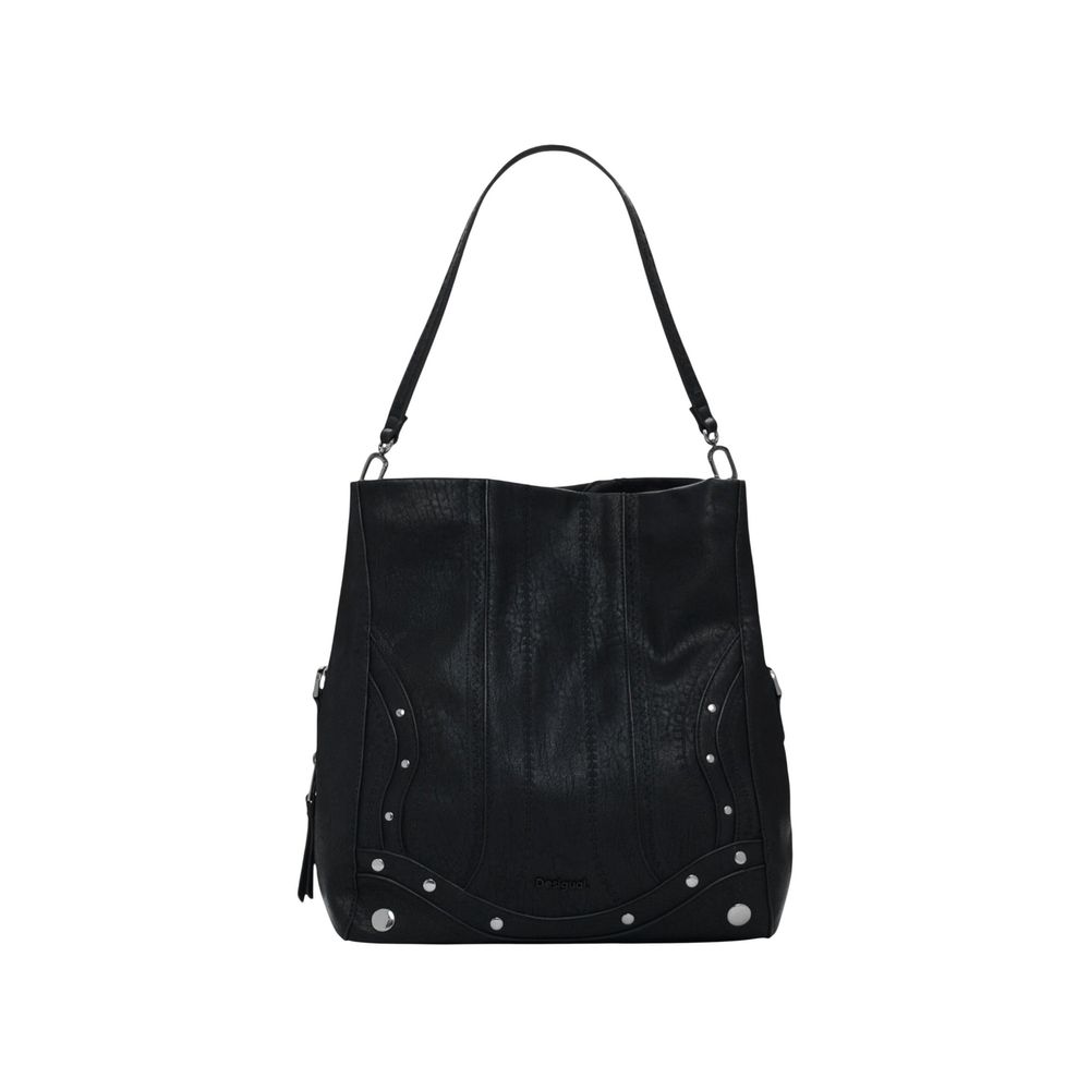 Desigual Black Polyethylene Handbag
