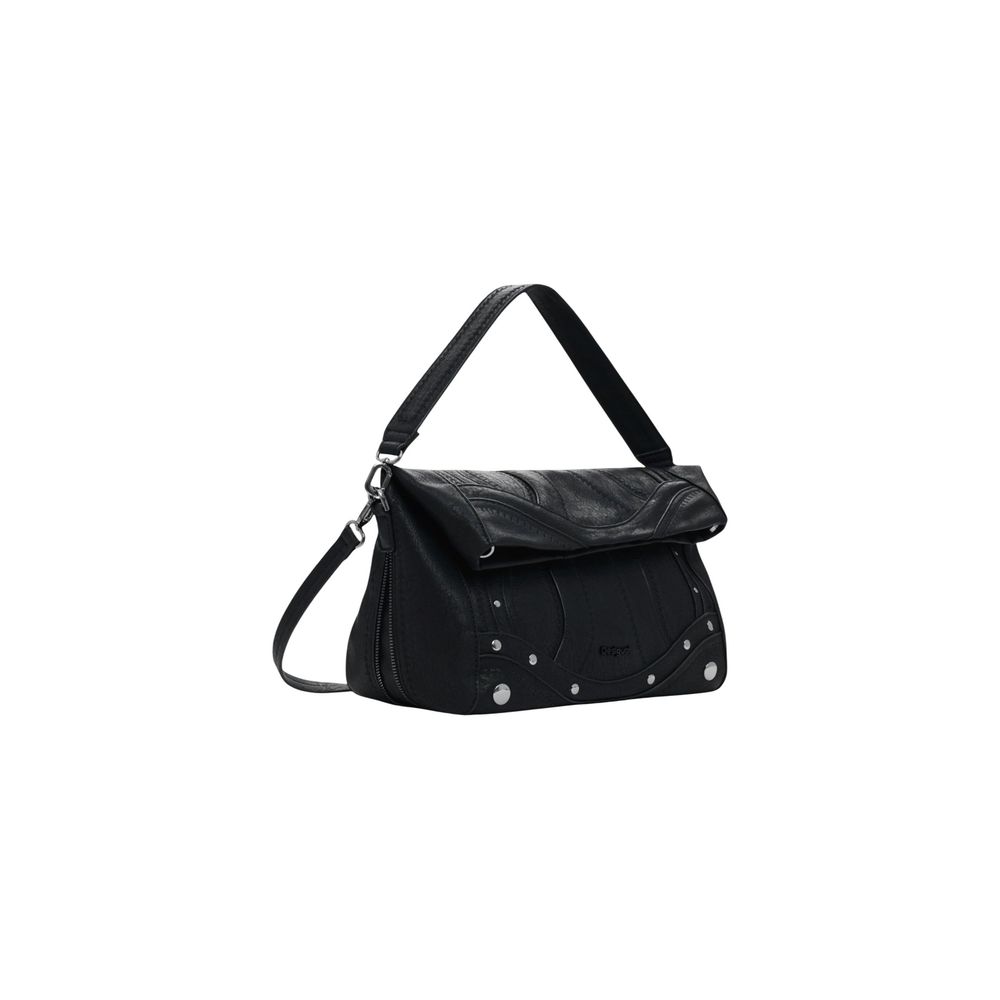 Desigual Black Polyethylene Handbag