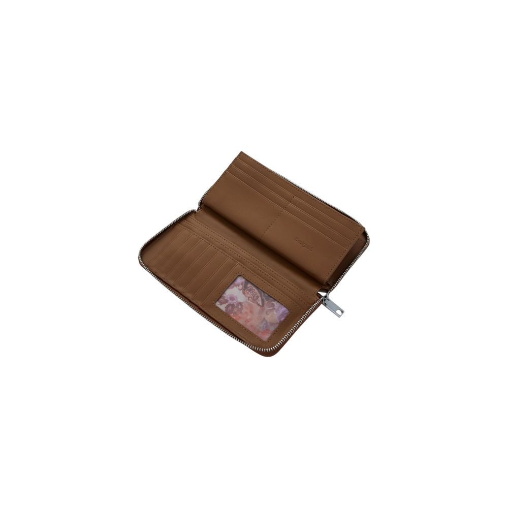 Desigual Beige Polyethylene Wallet