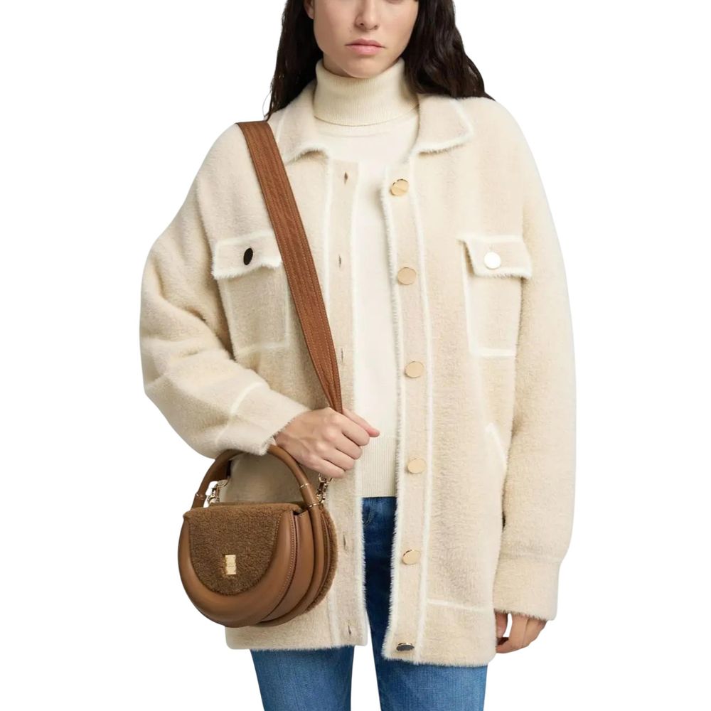 Replay Brown Polyethylene Handbag