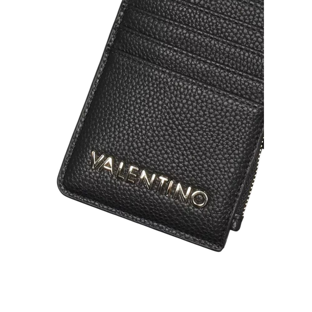 Mario Valentino Black Polyethylene Wallet