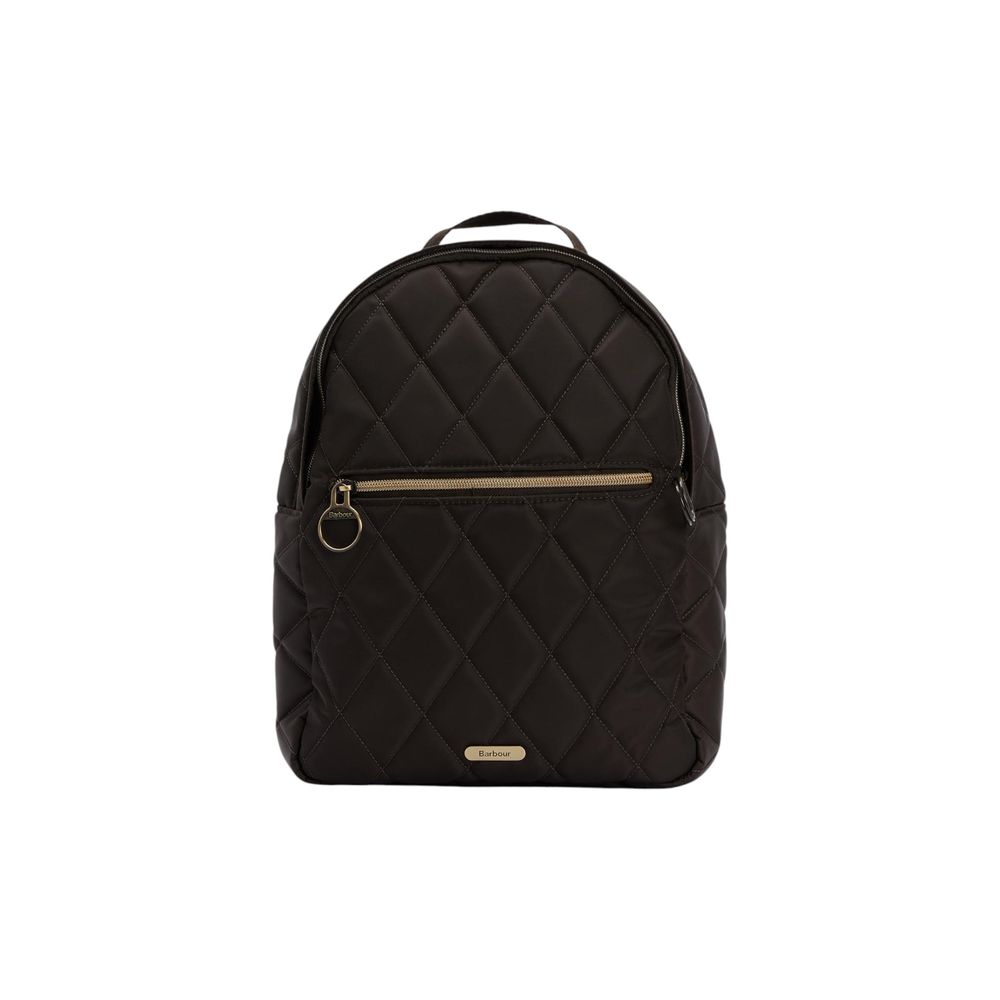 Barbour Green Polyamide Backpack