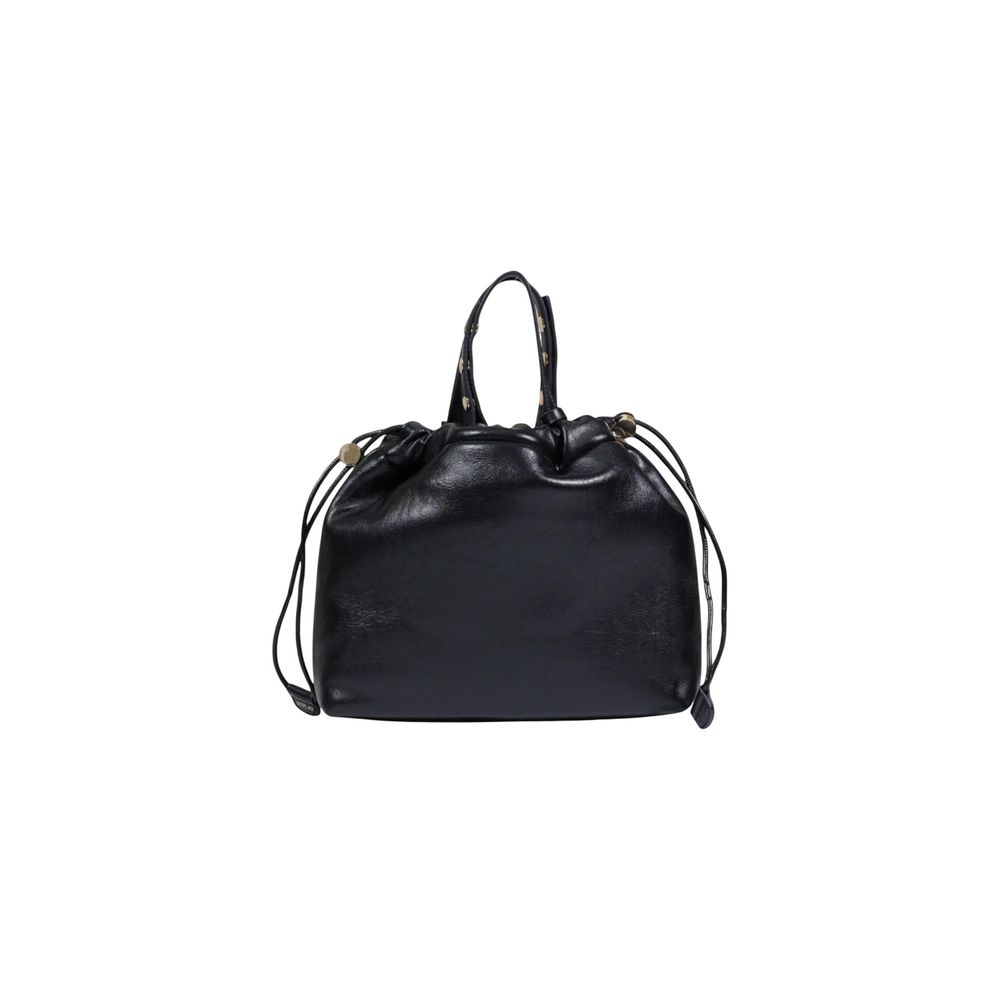 Replay Black Polyester Handbag