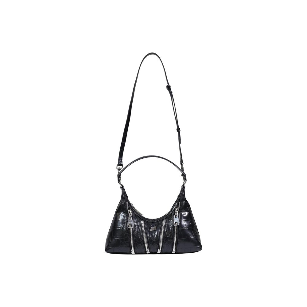 Replay Black Polyester Handbag