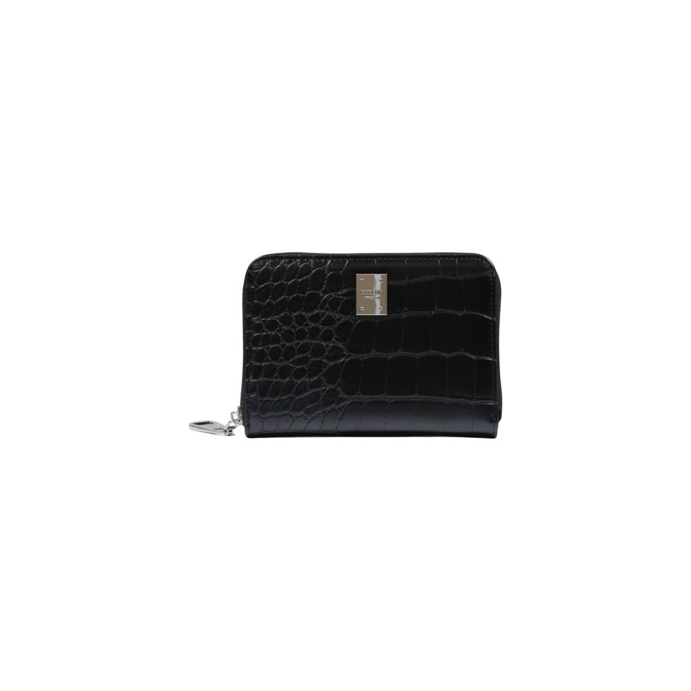 Replay Black Polyester Wallet