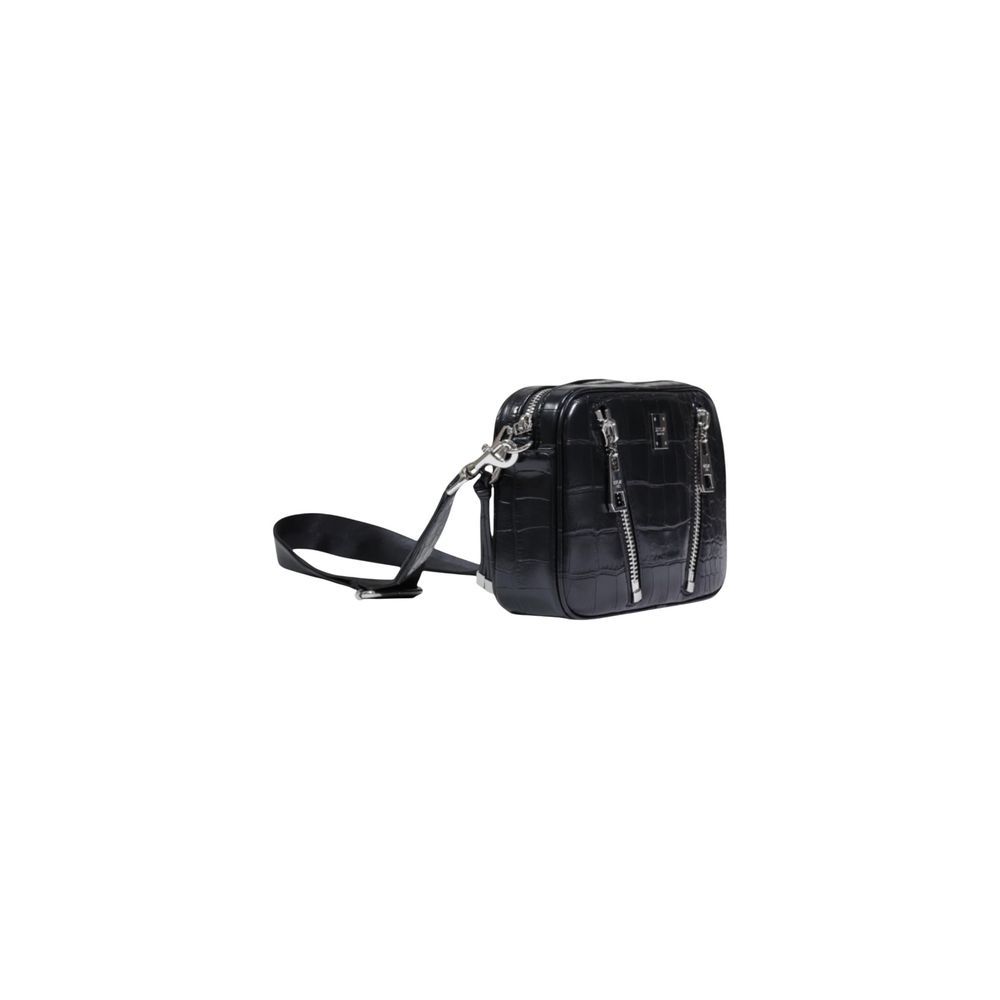 Replay Black Polyester Handbag